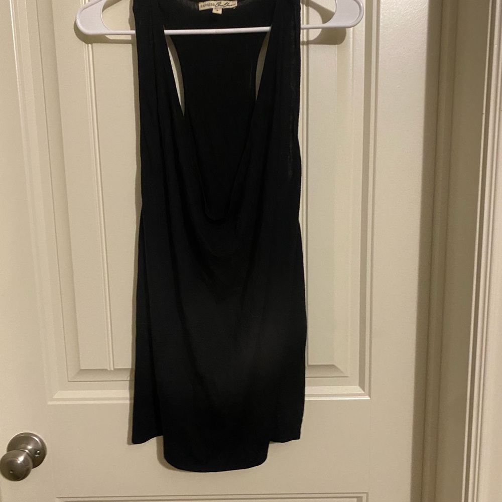 Express black tank